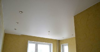 Сатиновый потолок Подольск, цена от 468 руб.
